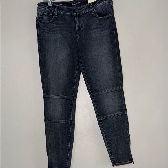 LOFT Modern Skinny Ankle Jean 29/8 - Picture 4 of 10